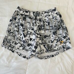 Gymshark Monochrome Graphic Shorts